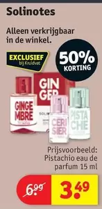 De - Solinotes Eau de Parfum