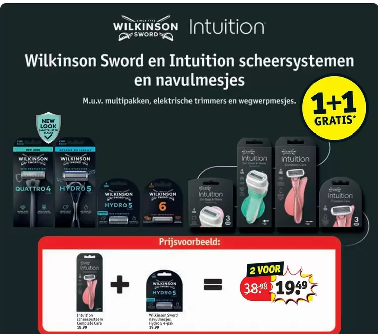 Cool - Scheersystemen En Navulmesjes