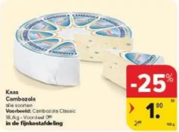 De - Cambozola