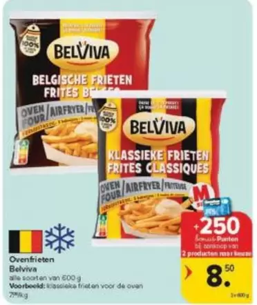 De - Belgische Frites / Klassieke Frites