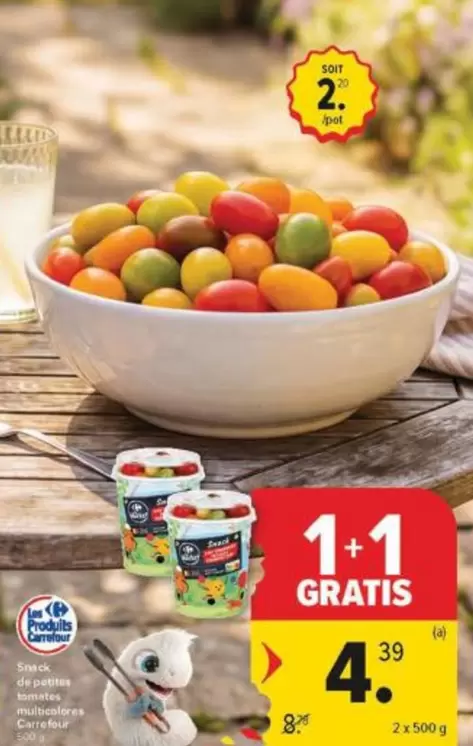 Snack - Cherry Tomatoes