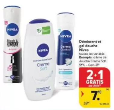 Black - Déodorant et gel douche