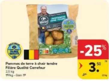 De - Pommes de terre à chair tendre