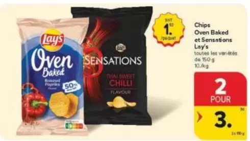 De - Oven Baked et Sensations