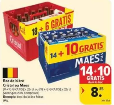 De - Bac de bière