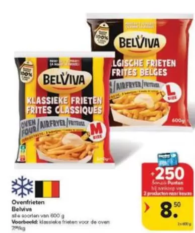 De - Klassieke frieten / Frites classiques