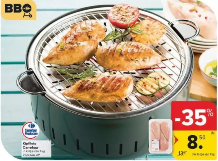 Kipfilets Carrefour