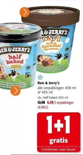 Chip - Half Baked & Salted Caramel Brownie