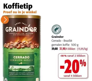 Nu - Gemalen Koffie