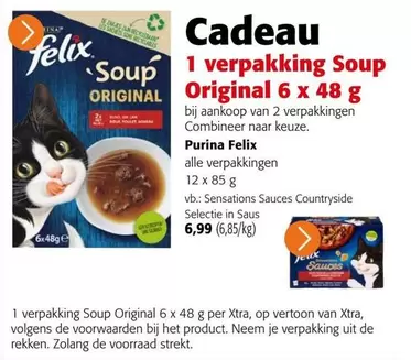Cadeau - Soup Original 6 x 48 g