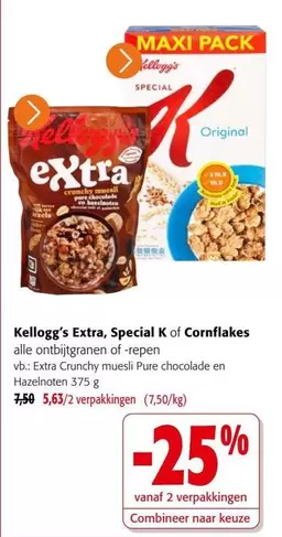 Extra - Kellogg's , Special K of Cornflakes