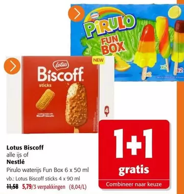 Fun - Lotus Biscoff sticks