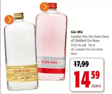 London -  Dry Gin Extra Seco