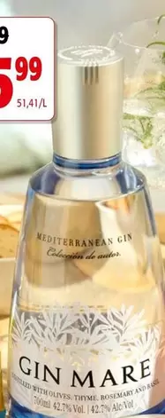 De - Mediterranean Gin