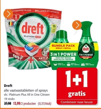 De - Alle Vaatwastabletten Of One Sprays