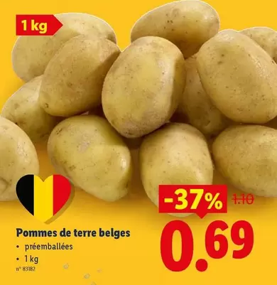De - Pommes de terre belges