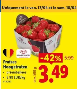 Fraises