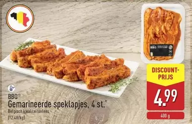 Be - Gemarineerde speklapjes