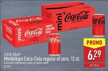 Coca Cola - Miniblikjes