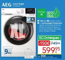 De - Lave-linge LR63RE944