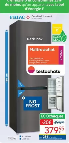 De - Combiné inversé