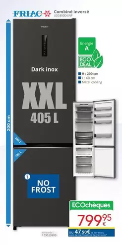 Dark - XXL 405 L