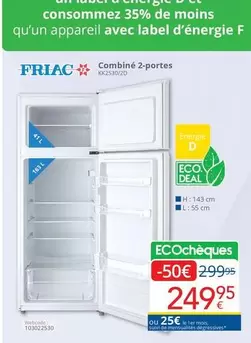 De - Combiné 2-portes KK2130/2D