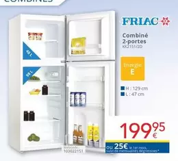 De - Combiné 2-portes KK2151/2D