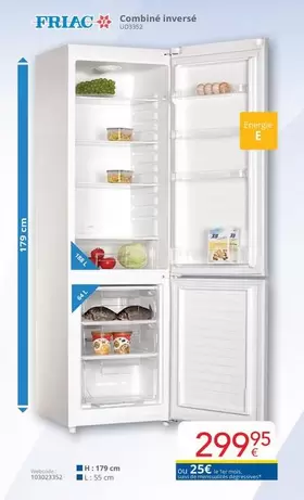 De - Combiné inverse