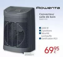 De - Convecteur salle de bain SO6511F2