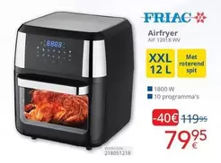 Airfryer AIF 12018 WV