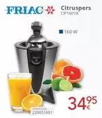 Citruspers CIP1601IX