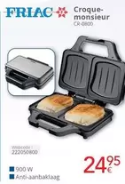 Croque monsieur CR-0800