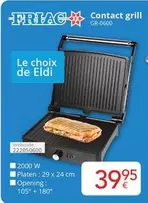 De - Contact grill GR-0600