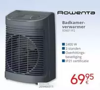Badkamerverwarmer SO6511F2