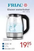 Glazen waterkoker WK 173 G
