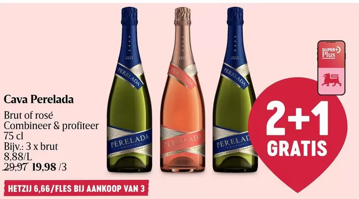 Cava Perelada Brut of Rosé