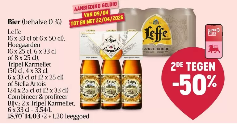 De - Tripel Karmeliet