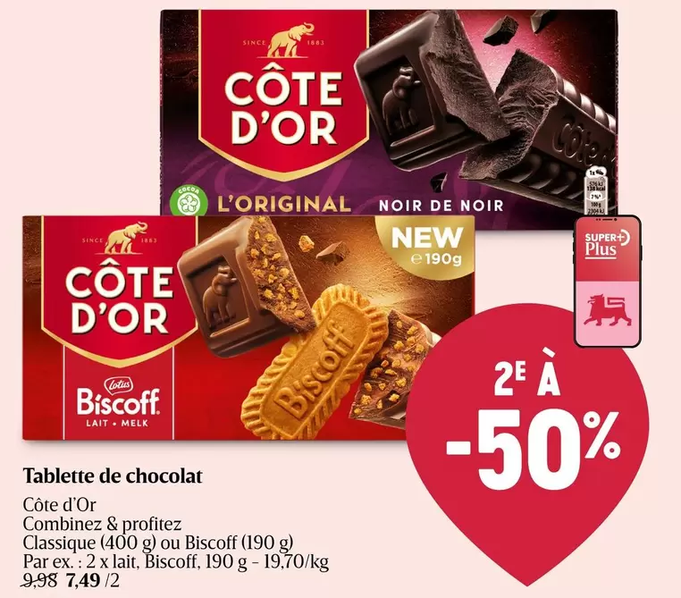 De - Tablette de chocolat