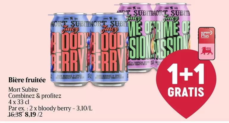 Dark - Biere fruitée