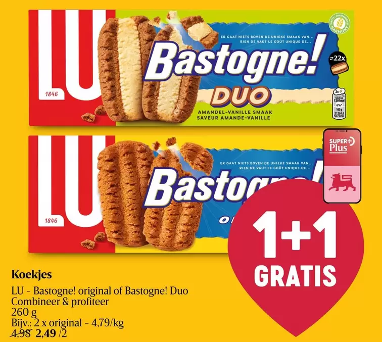 De - Bastogne Duo