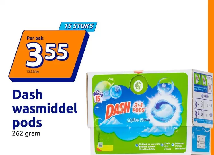 De - Wasmiddel Pods