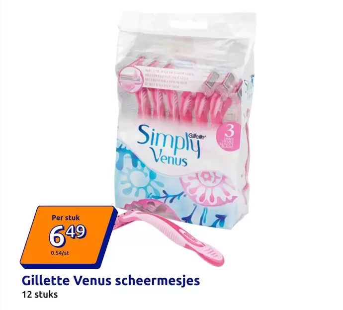 Venus scheermesjes