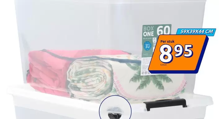 Box - BOX ONE Storage