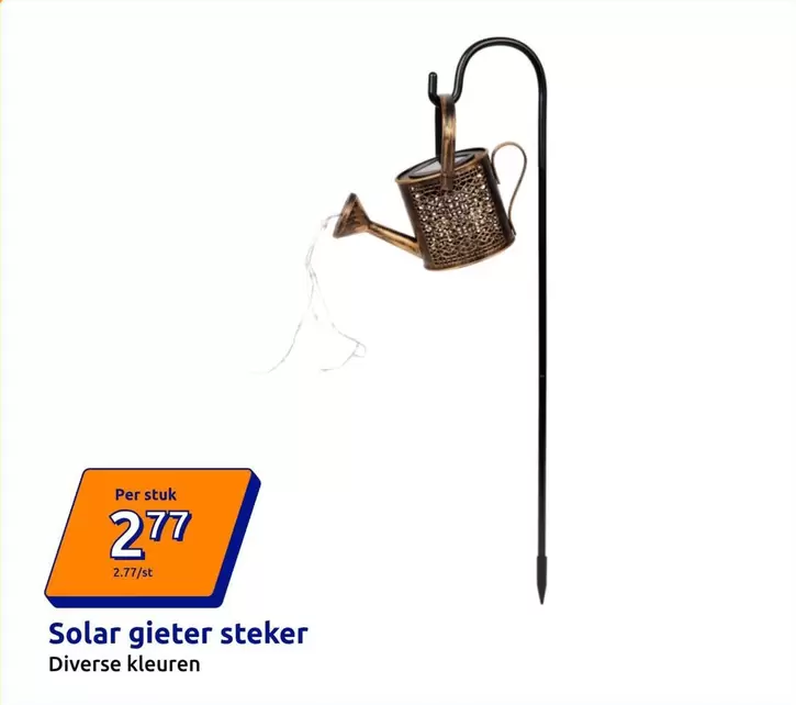 Solar gieter steker