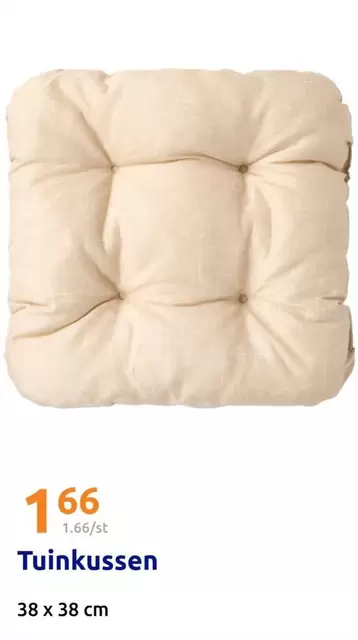 Tuinkussen