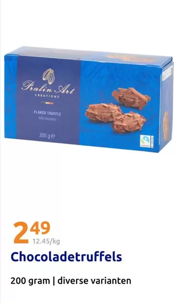 Chocoladetruffels