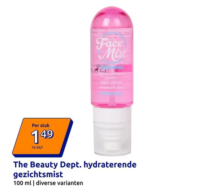 Hydraterende Gezichts Mist