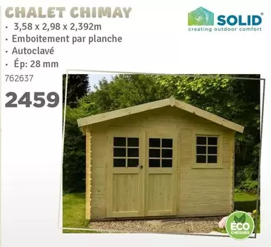 Chimay - CHALET CHIMAY 762637