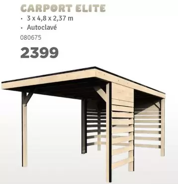 Elite - CARPORT ELITE 080675